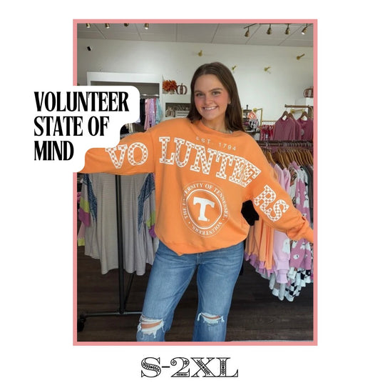 Volunteer State of Mind Sweatshirt