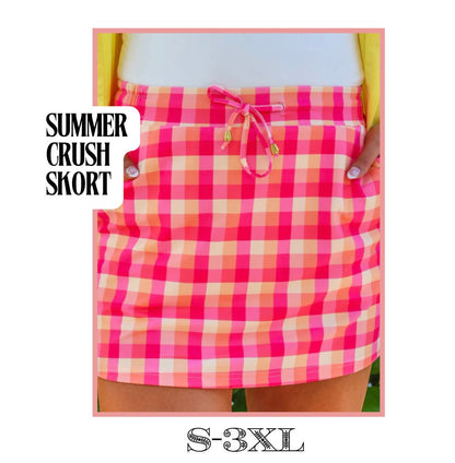 Summer Crush Skort