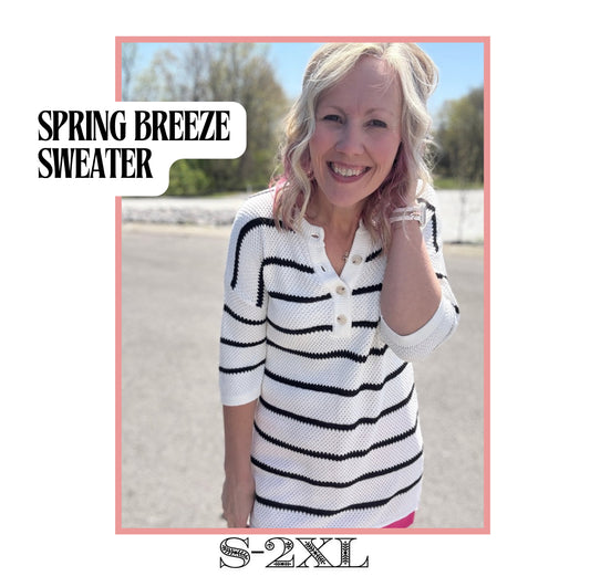 Spring Breeze Sweater