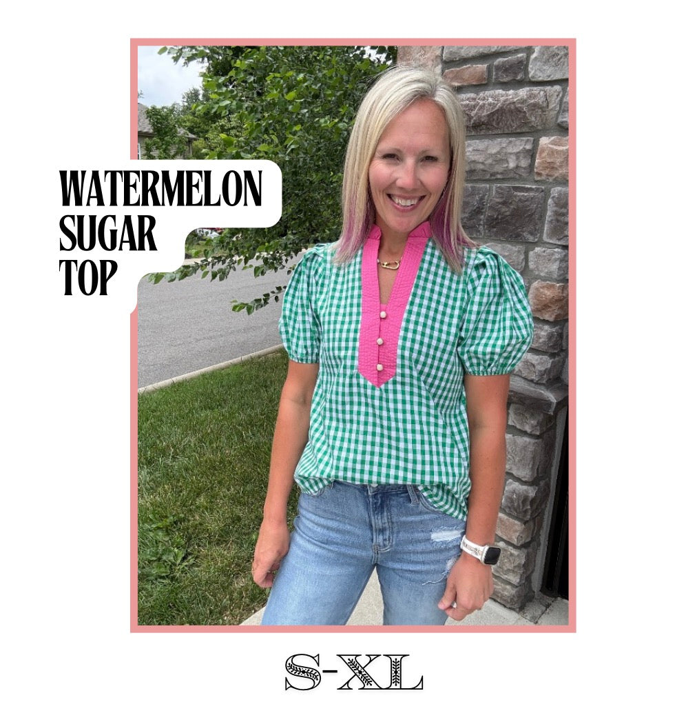Watermelon Sugar Top