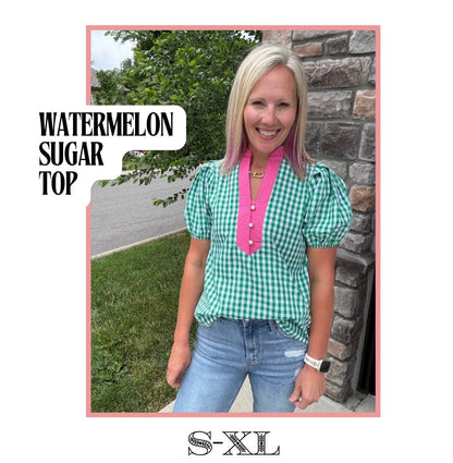 Watermelon Sugar Top