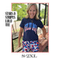 Stars & Stripes Lulu Tee