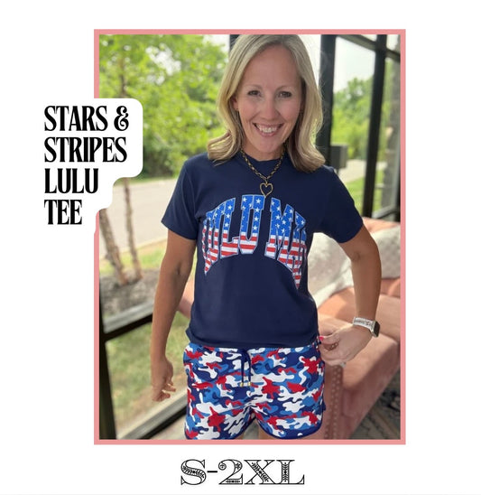 Stars & Stripes Lulu Tee