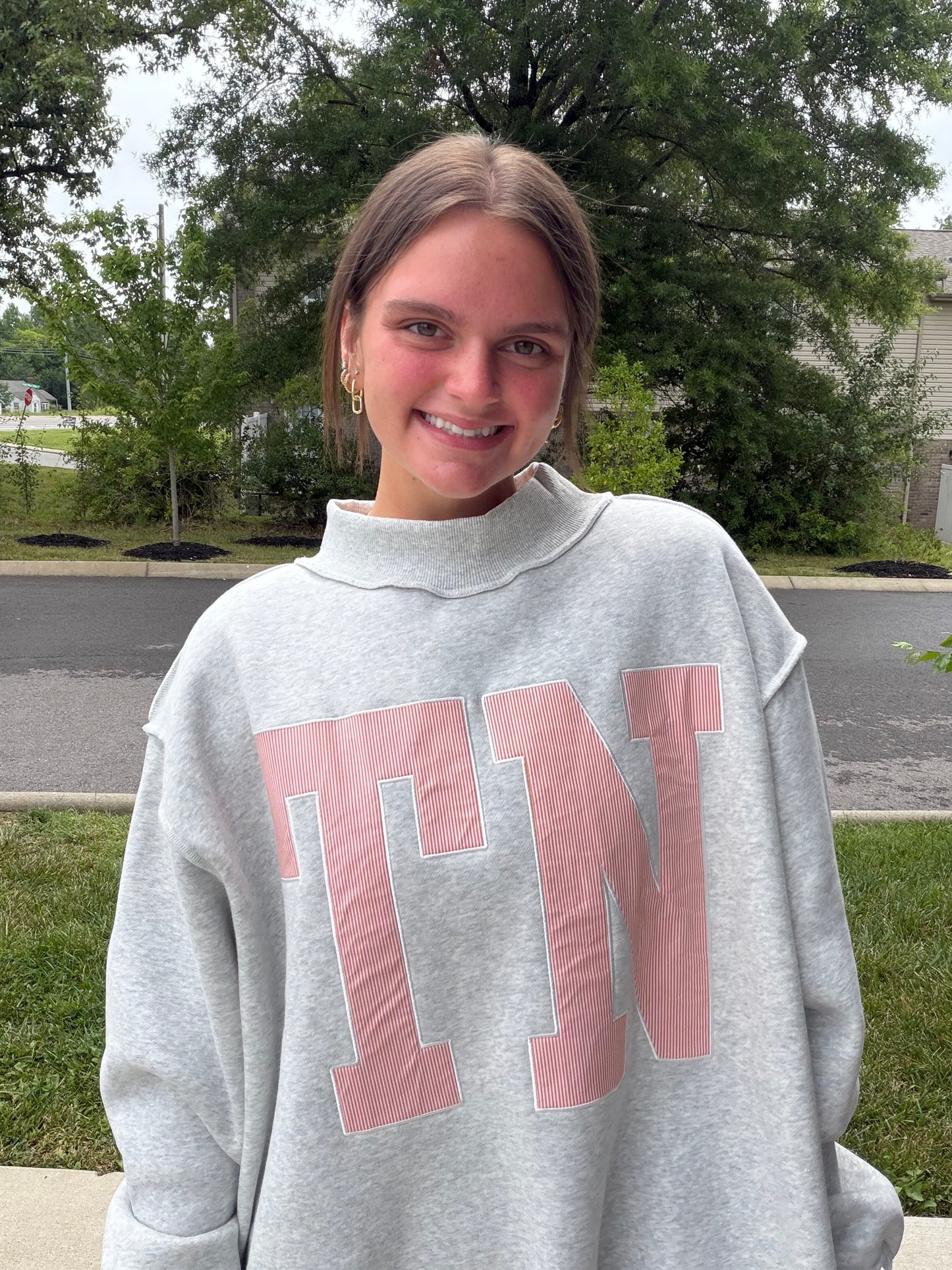 Rocky Top Mockneck