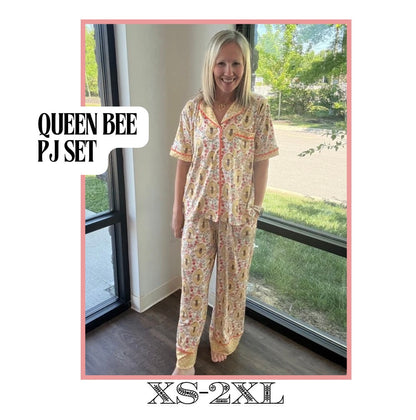 Queen Bee PJ Set