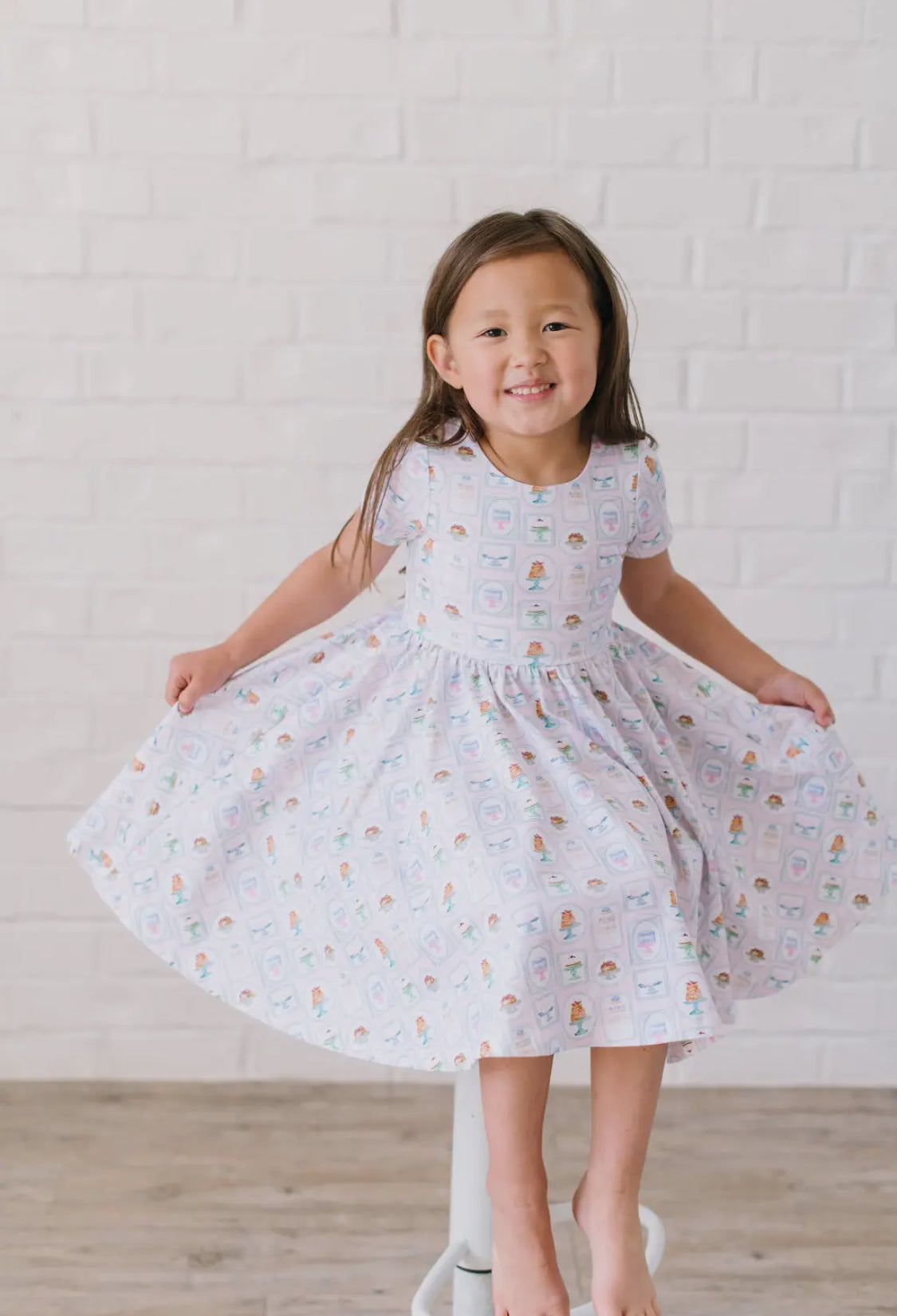 Let Them Eat Cake Twirl Dress