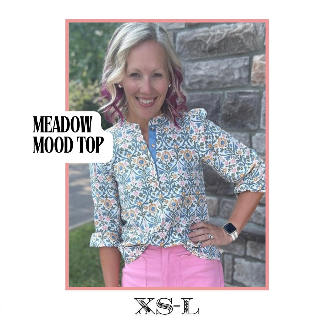 Meadow Mood Top