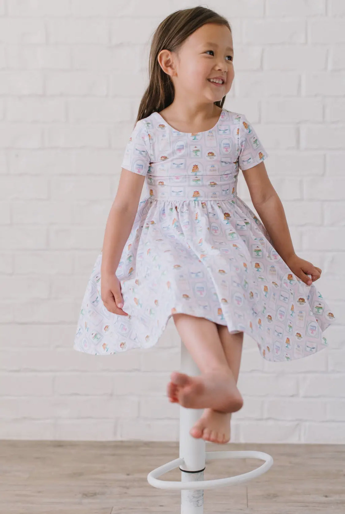 Let Them Eat Cake Twirl Dress