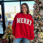Merry Pullover- Red