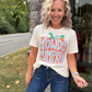 Howdy Pumpkin Tee
