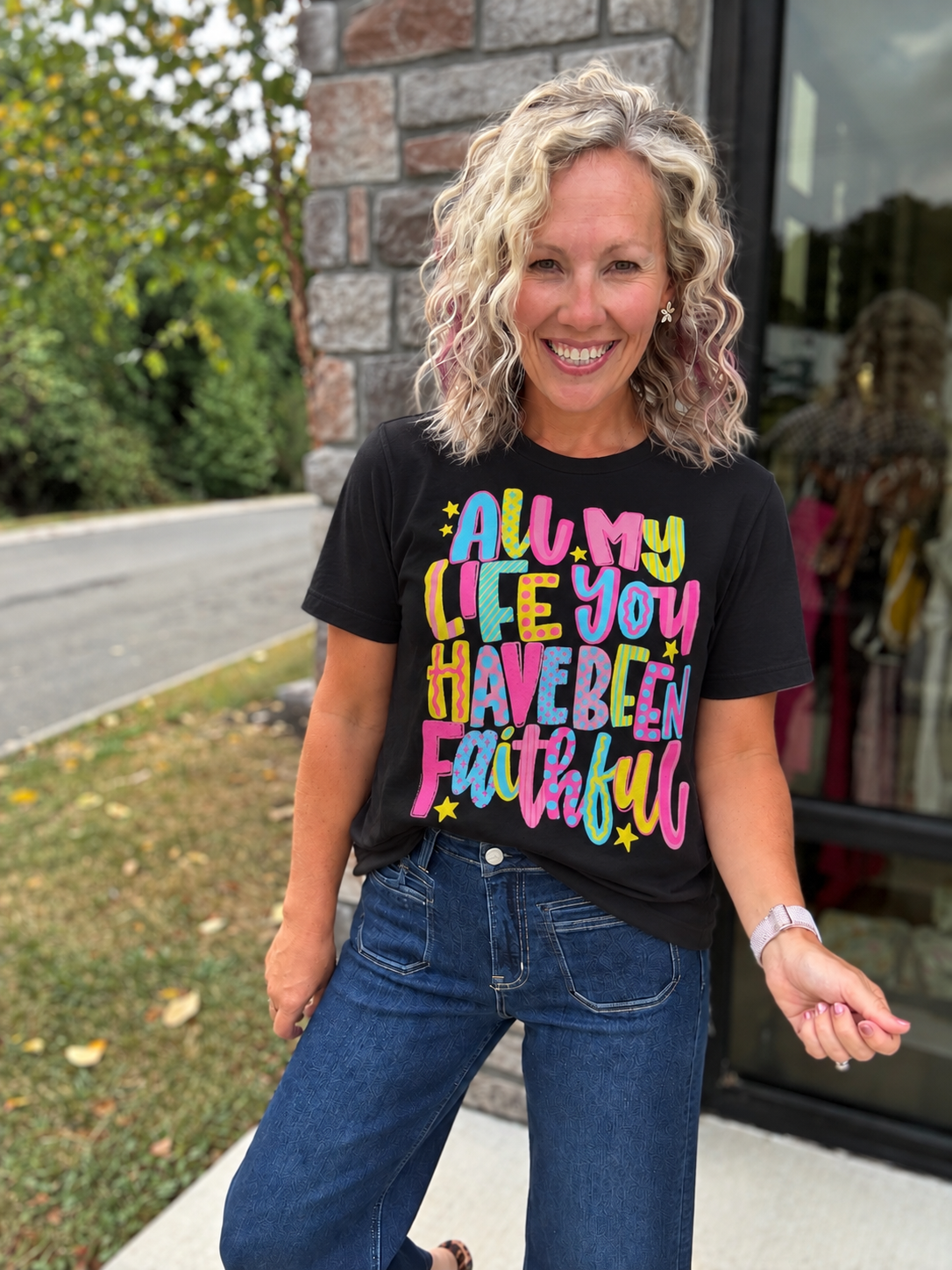 All My Life Tee