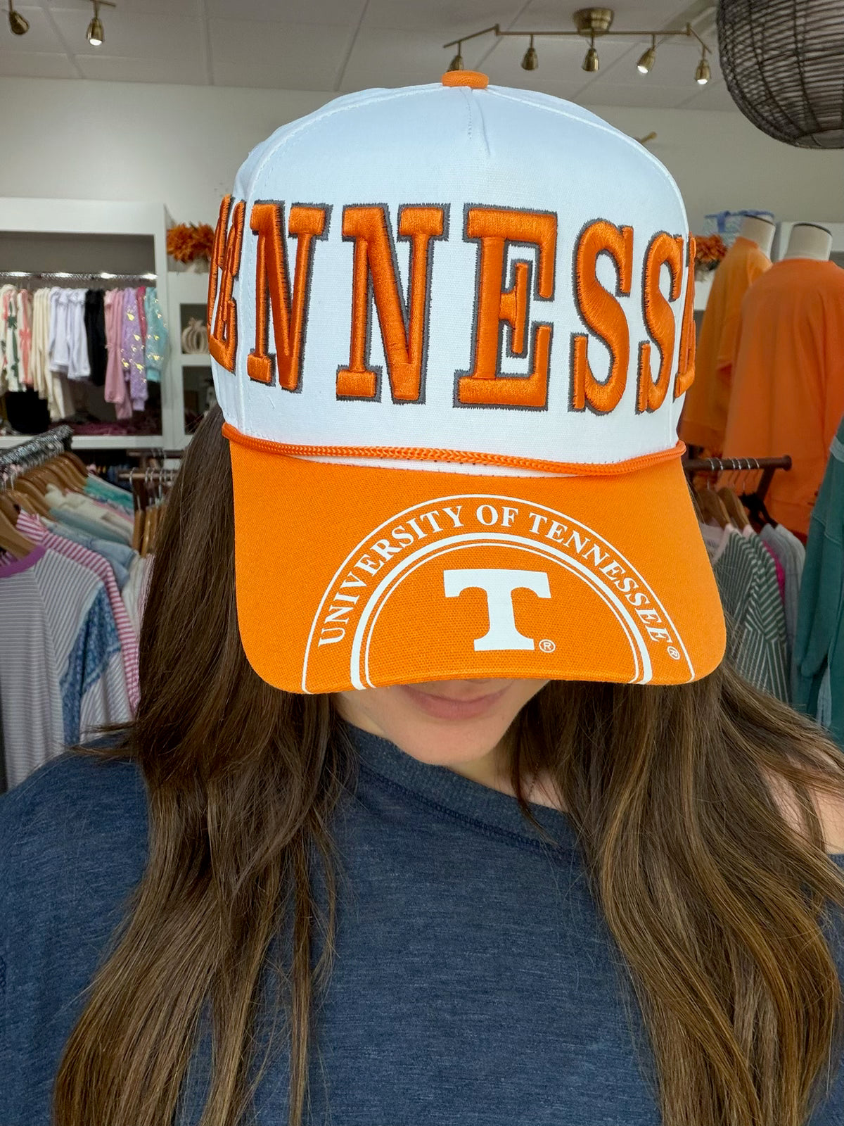 Big Orange Energy Hat