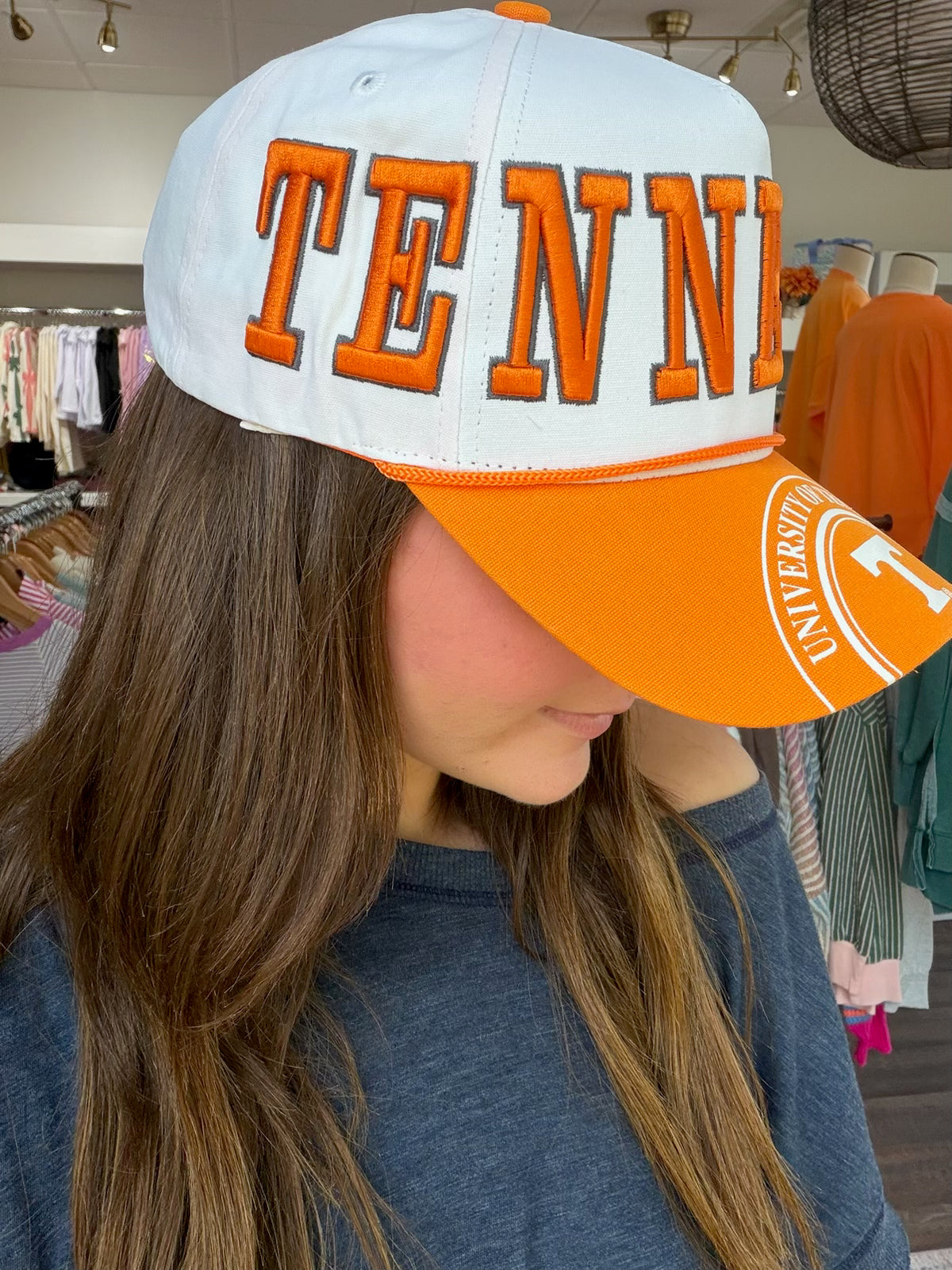 Big Orange Energy Hat