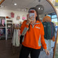 Rocky Top Varsity Pullover- Orange