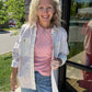 Striped Petal Jacket