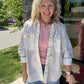 Striped Petal Jacket