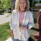 Striped Petal Jacket