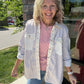 Striped Petal Jacket