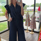 Freya Navy Set