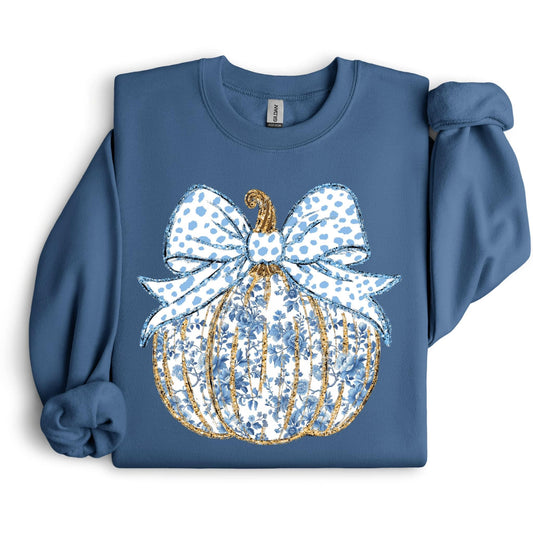 Paisley Pumpkin Sweatshirt