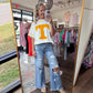 Go Vols!- White
