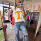 Go Vols!- White