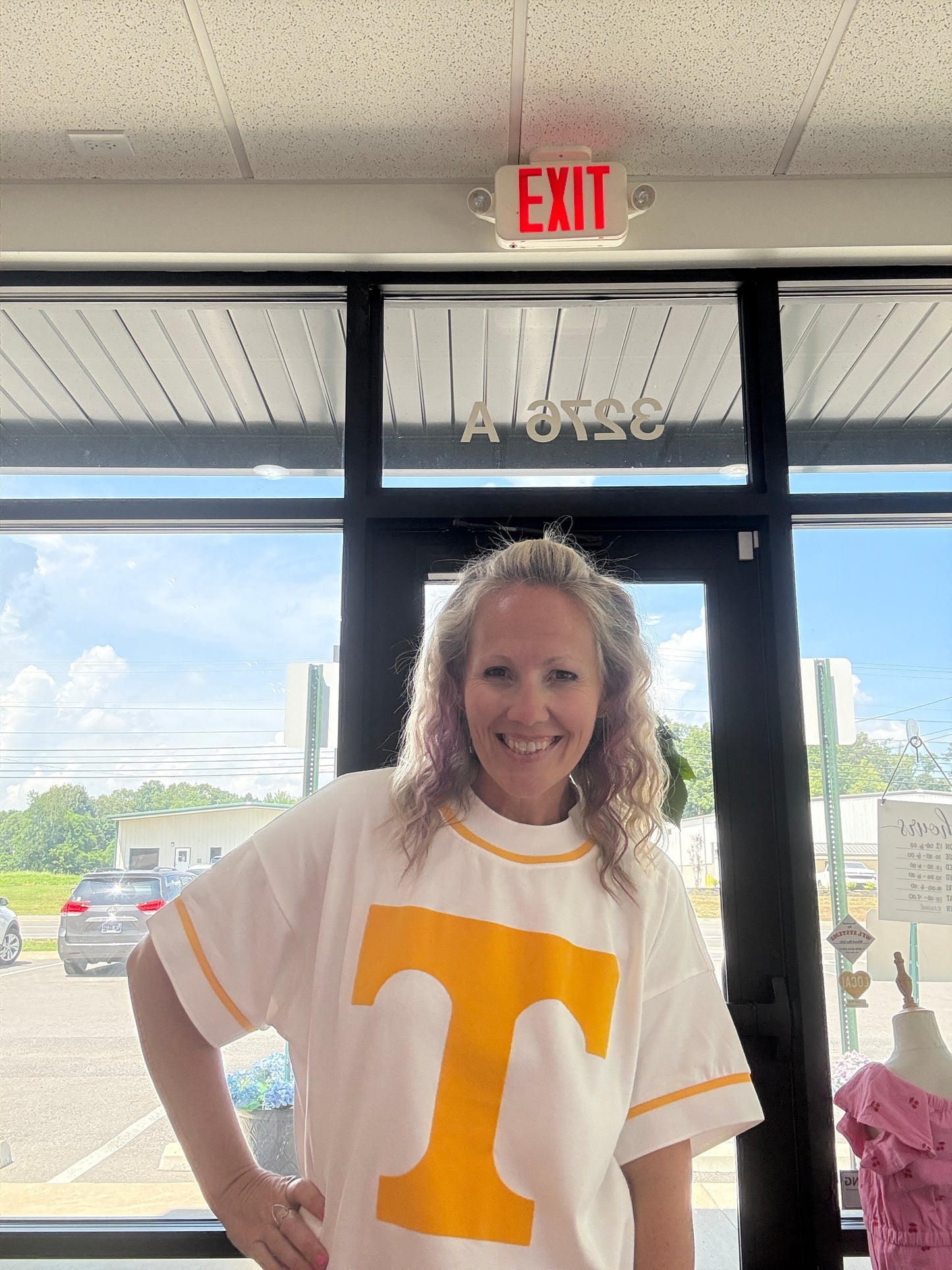 Go Vols!- White