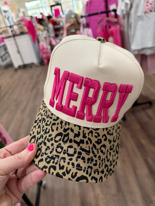 Pink Merry Hat
