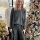 Cozy Trio Thermal Set- Charcoal