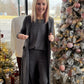Cozy Trio Thermal Set- Charcoal