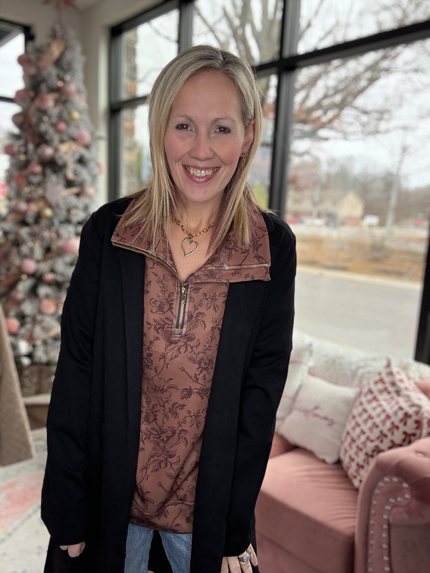 ❄️Noir Luxe Jacket