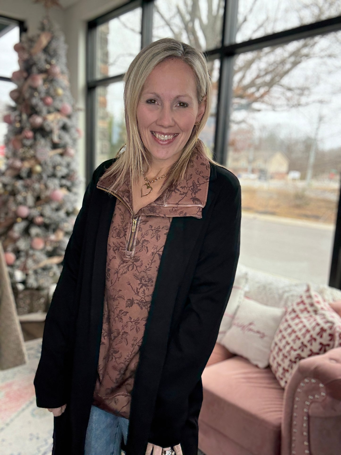 ❄️Noir Luxe Jacket