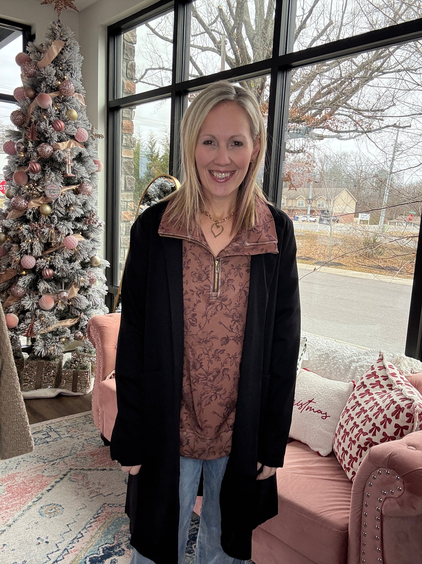 ❄️Noir Luxe Jacket