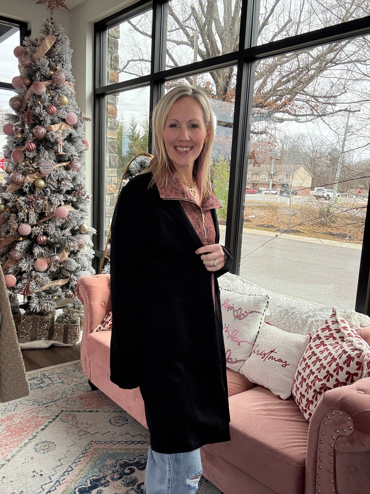 ❄️Noir Luxe Jacket