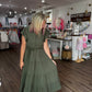 The Goldie Dress- Green