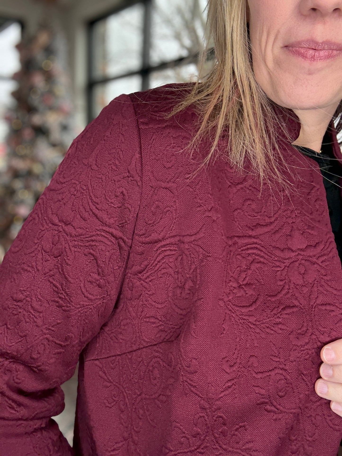 ❄️Vintage Wine Jacket