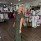 The Goldie Dress- Green
