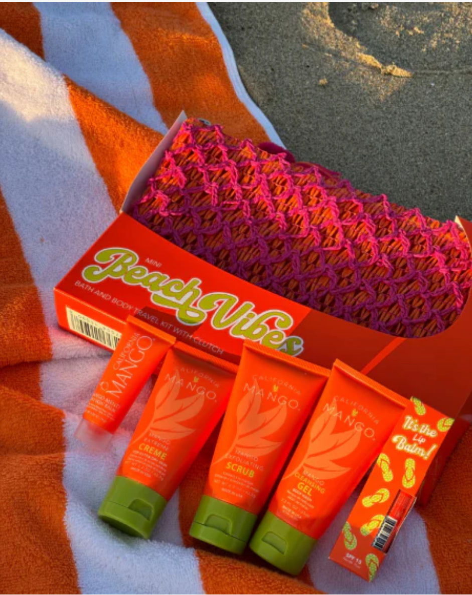 Beach Vibes Mango Gift Set