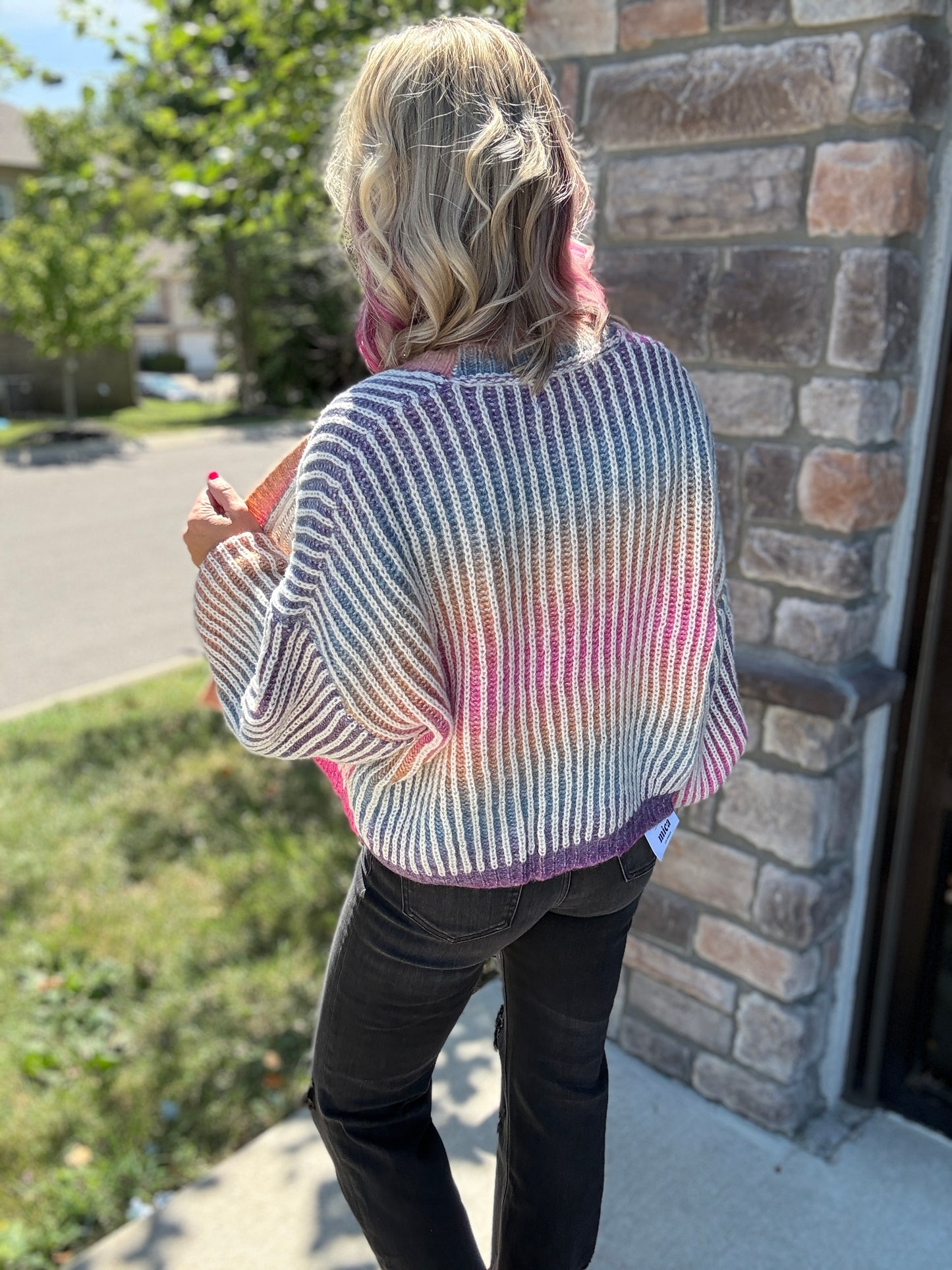 Chasing Rainbows Cardigan
