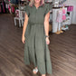 The Goldie Dress- Green