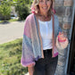 Chasing Rainbows Cardigan