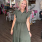 The Goldie Dress- Green