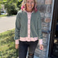 Pretty In Stripes Cardigan