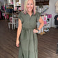 The Goldie Dress- Green