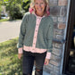 Pretty In Stripes Cardigan