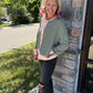 Pretty In Stripes Cardigan