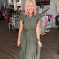 The Goldie Dress- Green