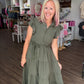 The Goldie Dress- Green