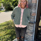 Pretty In Stripes Cardigan