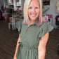 The Goldie Dress- Green
